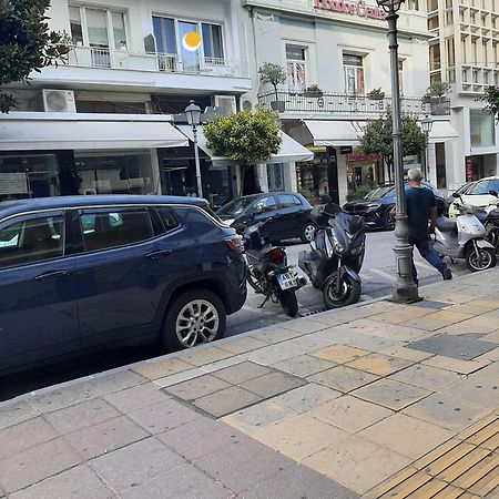 Omonoia Central Apartment Kawala Zewnętrze zdjęcie