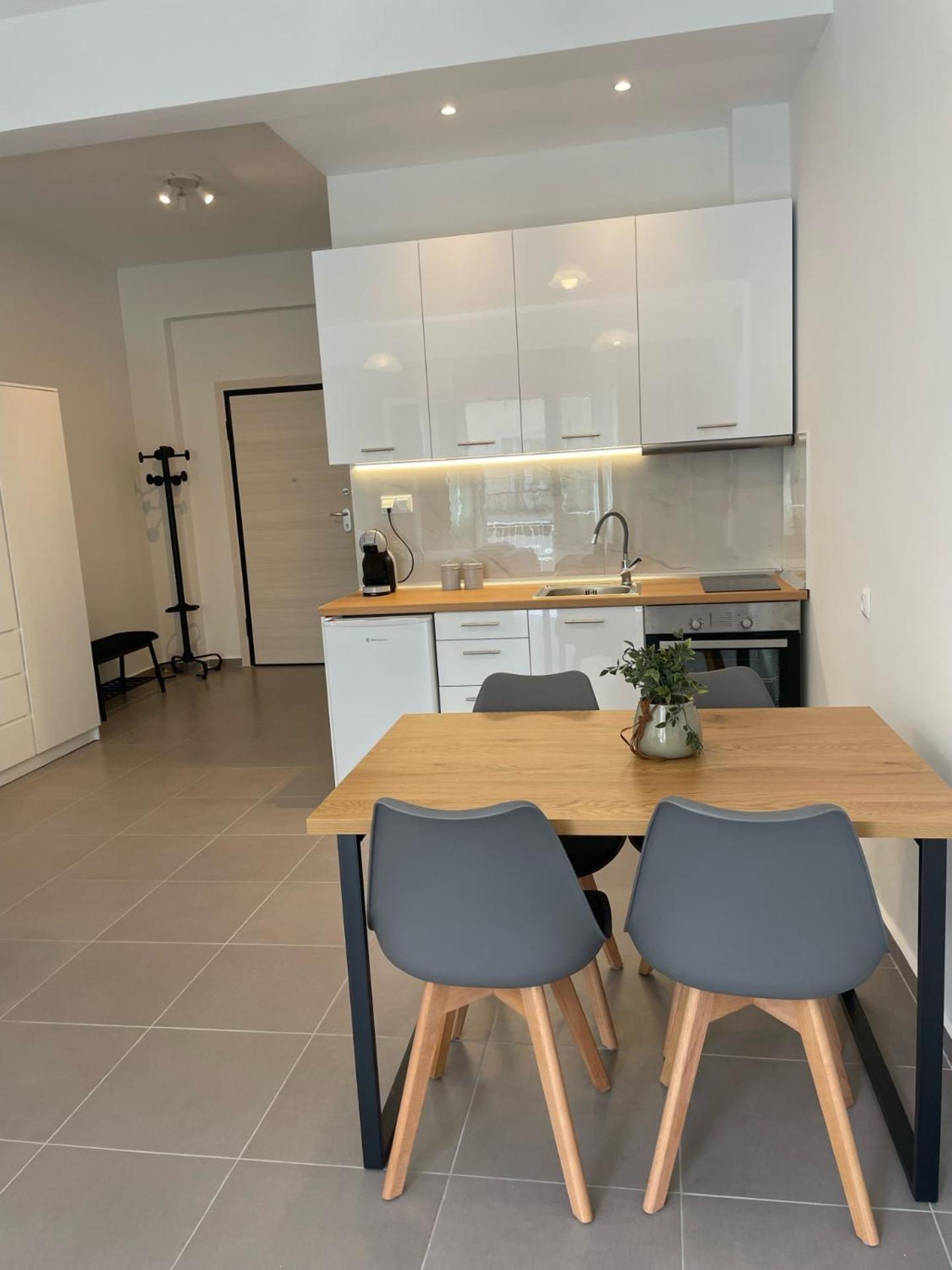 Omonoia Central Apartment Kawala Zewnętrze zdjęcie