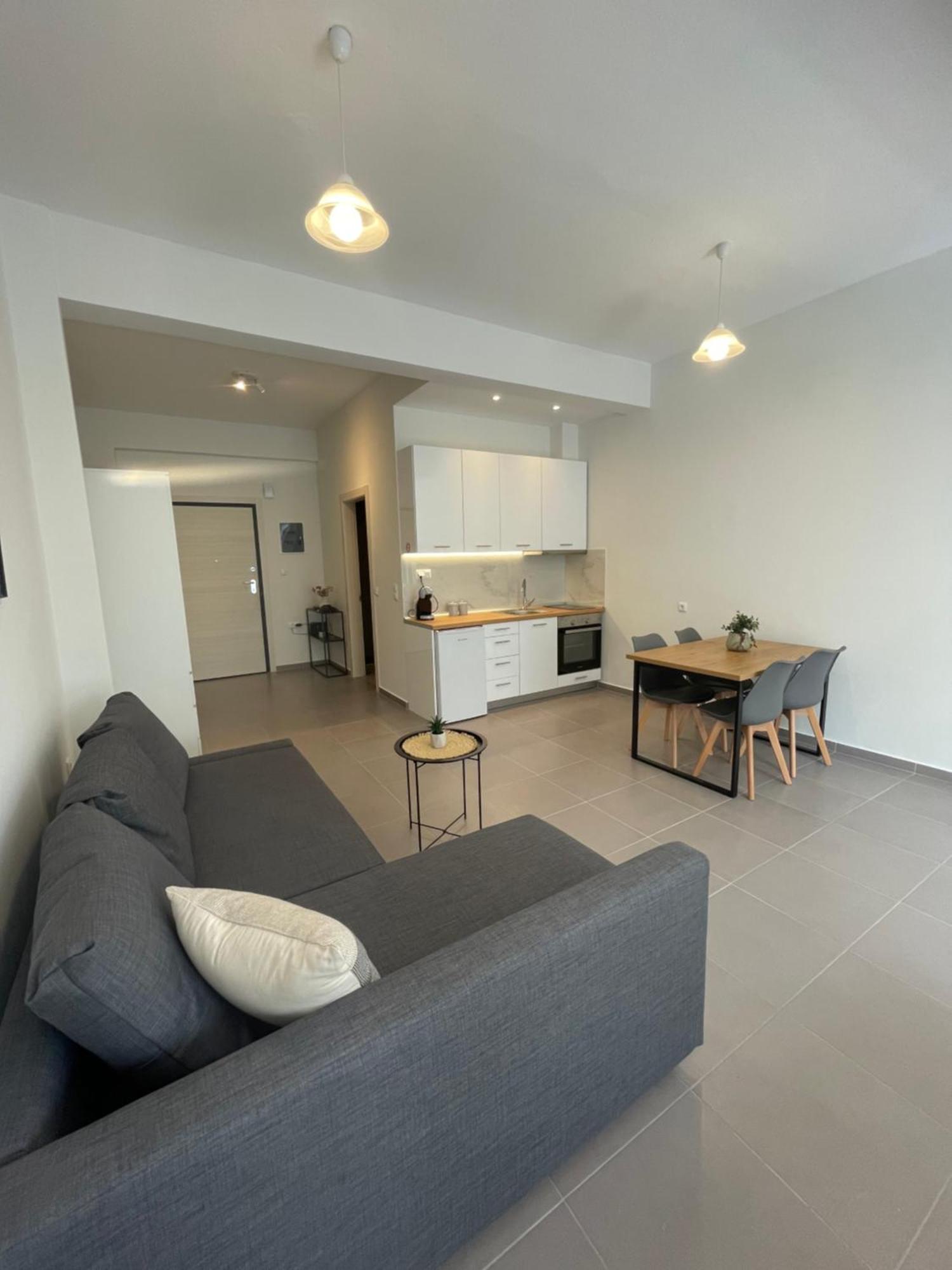 Omonoia Central Apartment Kawala Zewnętrze zdjęcie