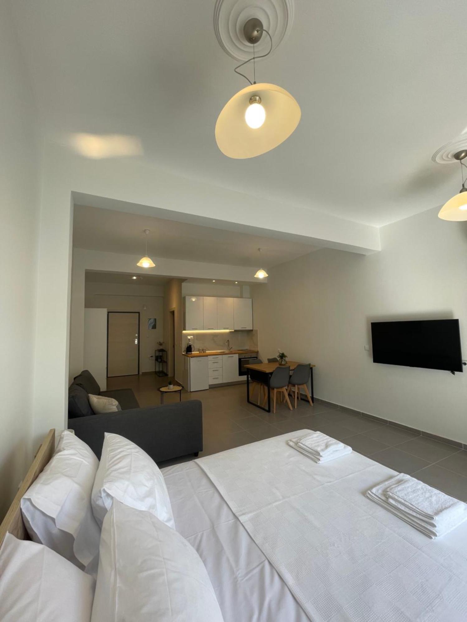 Omonoia Central Apartment Kawala Zewnętrze zdjęcie