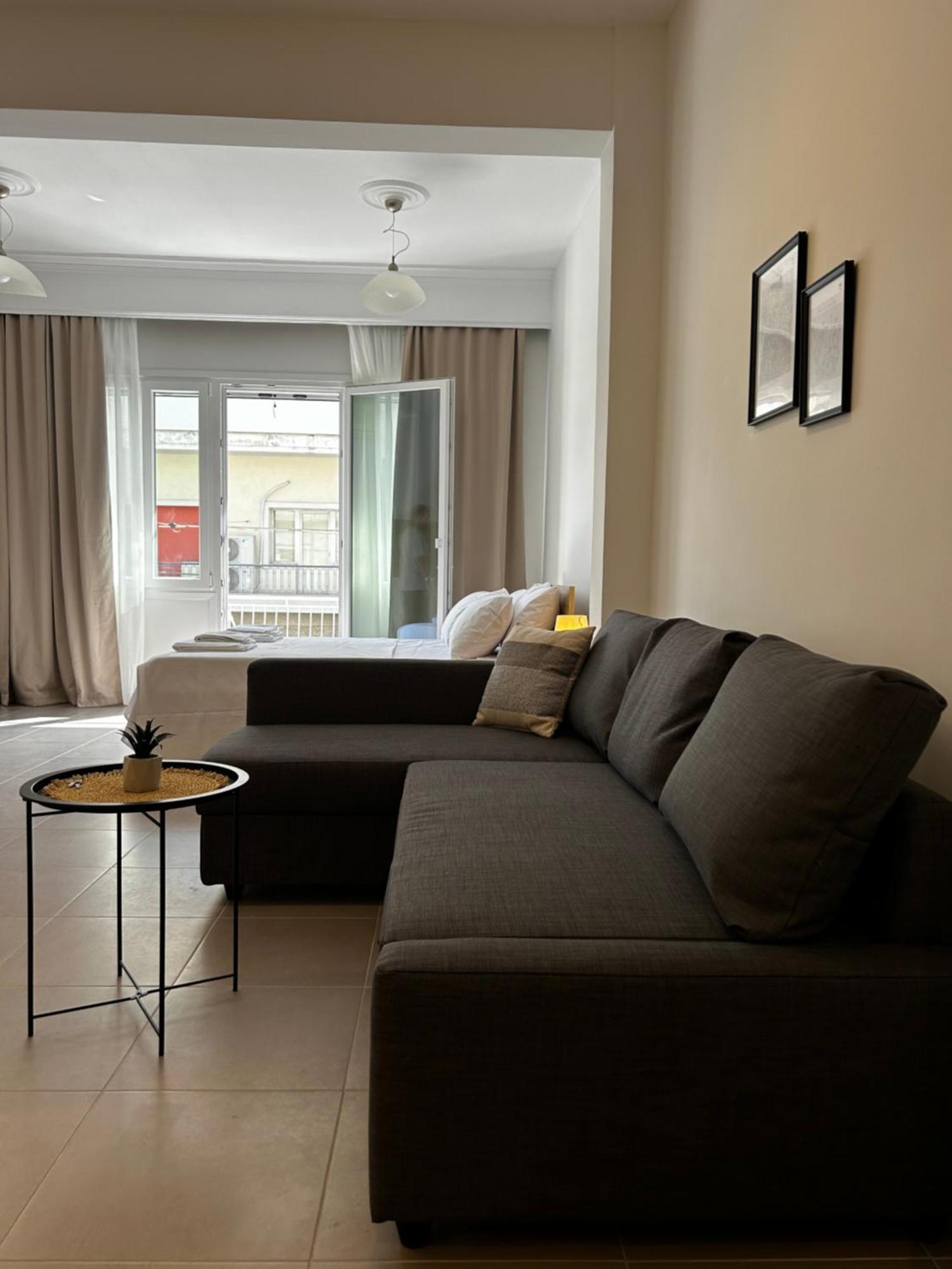 Omonoia Central Apartment Kawala Zewnętrze zdjęcie