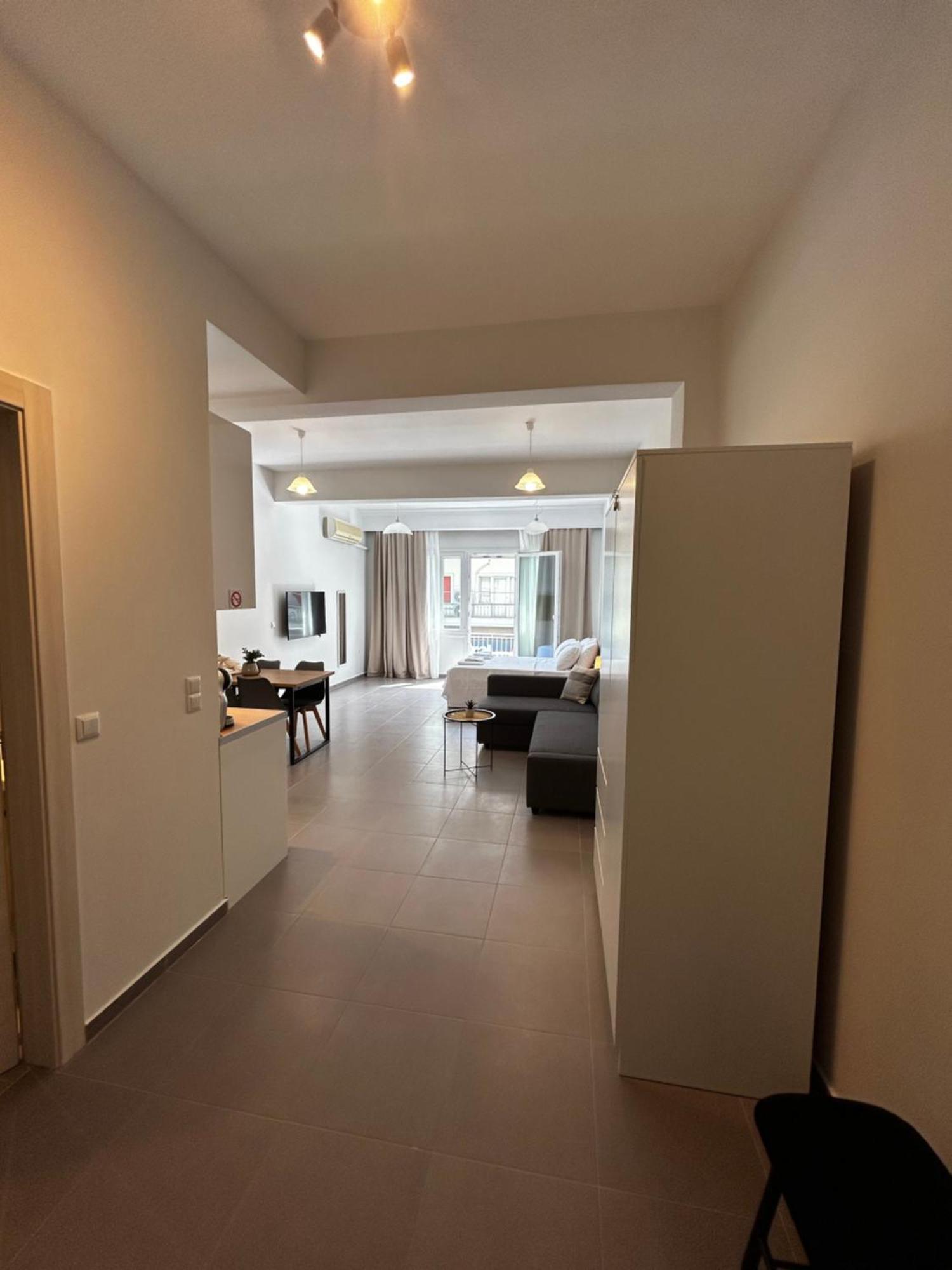 Omonoia Central Apartment Kawala Zewnętrze zdjęcie