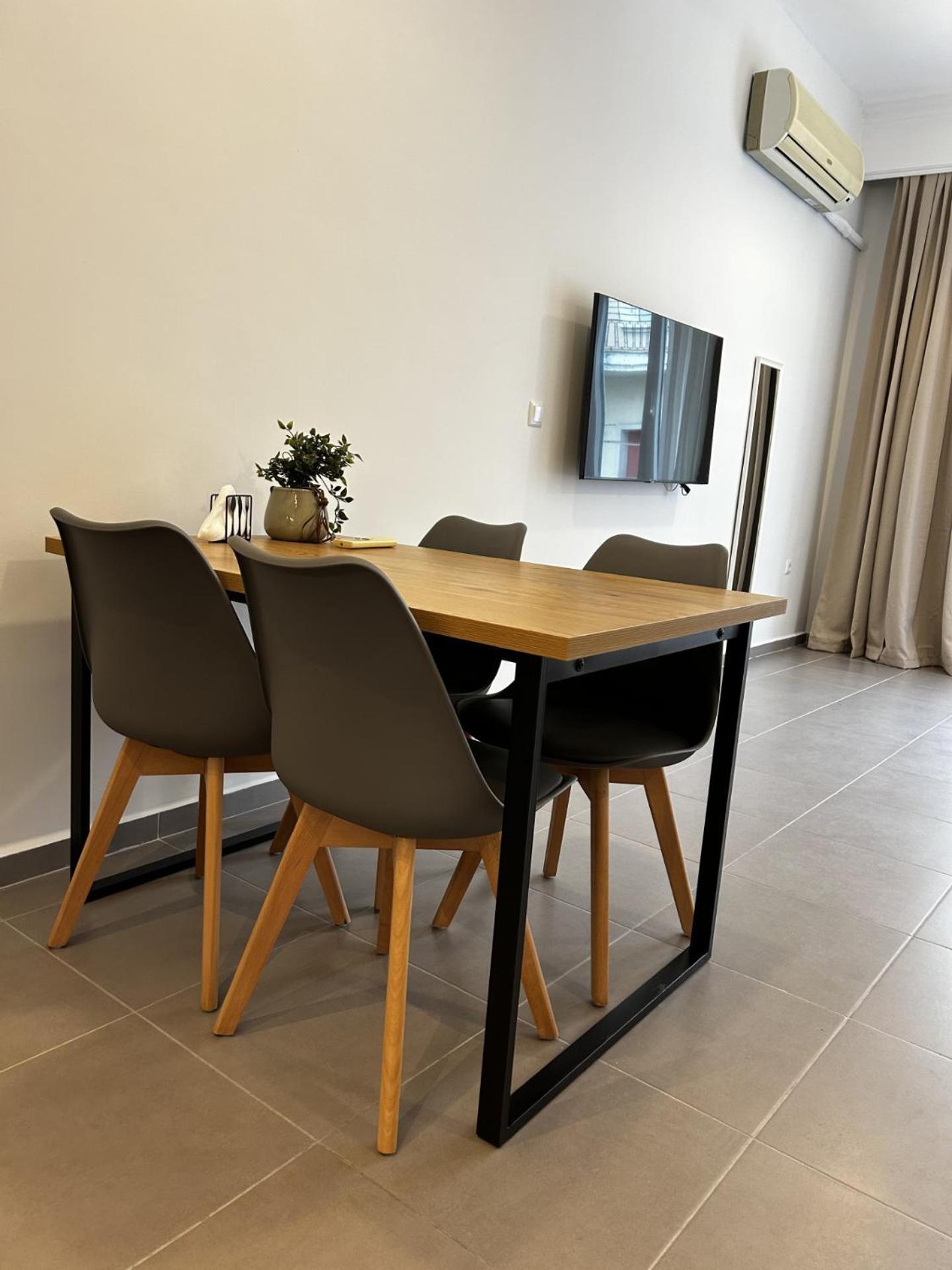 Omonoia Central Apartment Kawala Zewnętrze zdjęcie